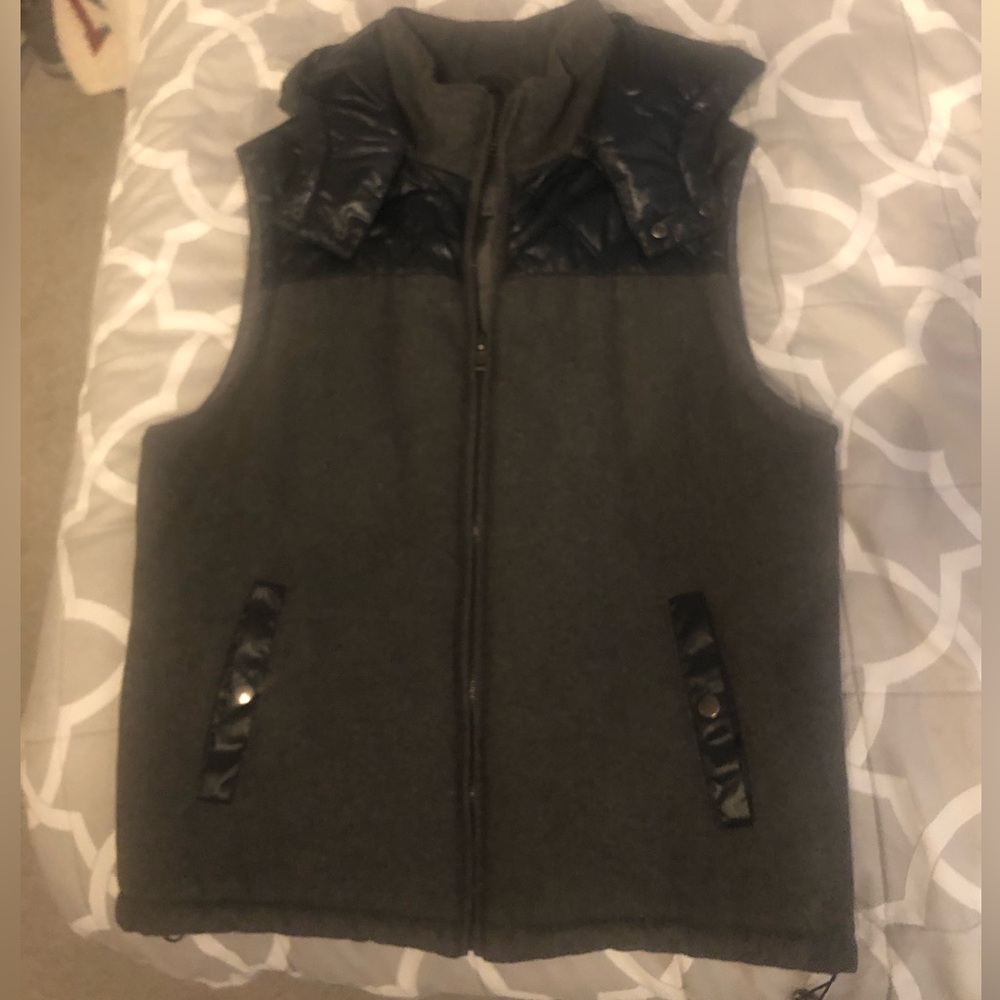 21men wool vest